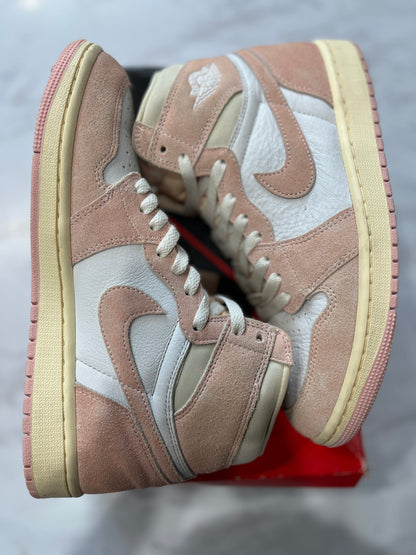 Jordan 1 Retro High OG Washed Pink (Women's) PRE-OWNED