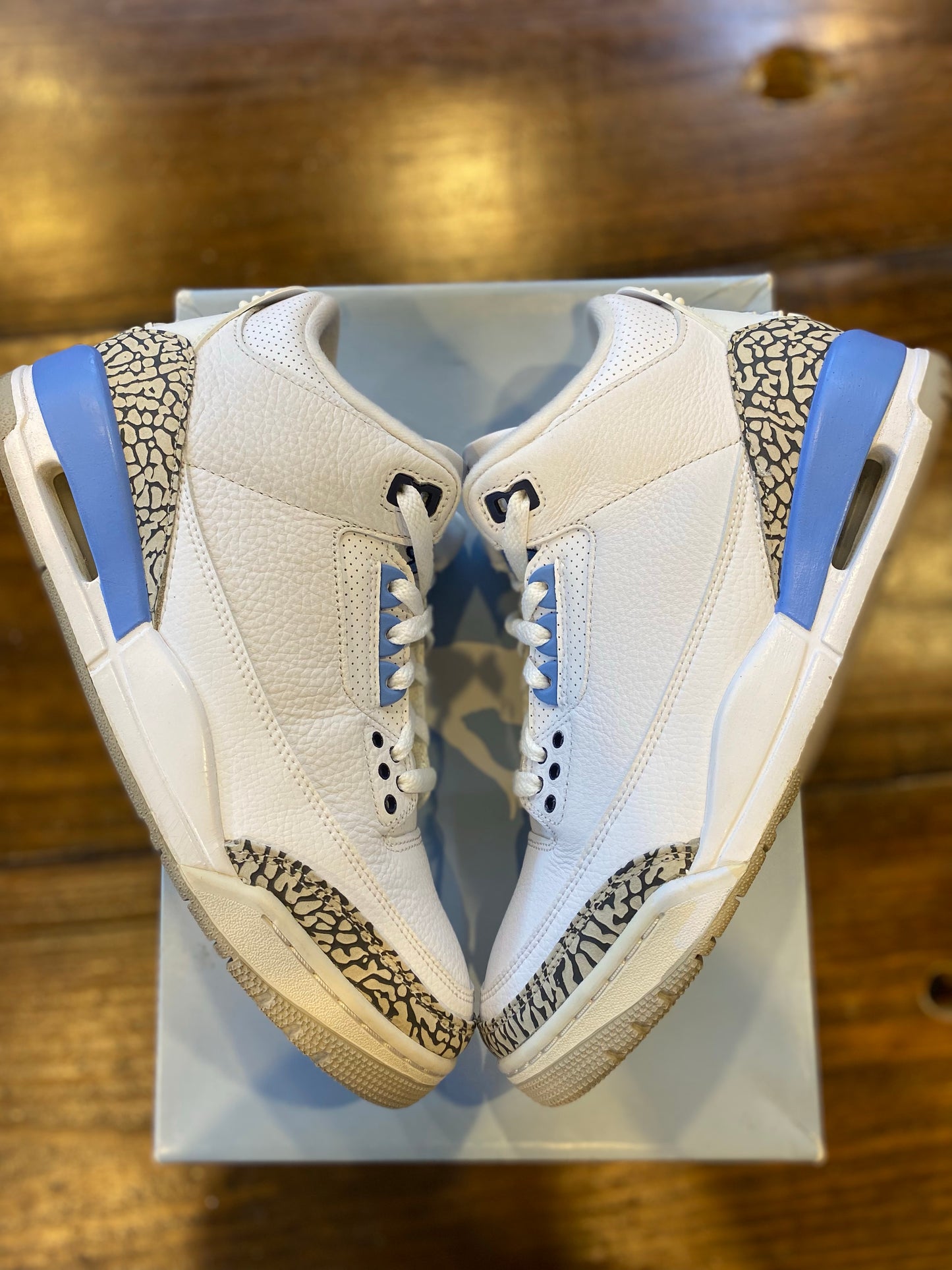 Jordan 3 Retro UNC (2020) PRE-OWNED