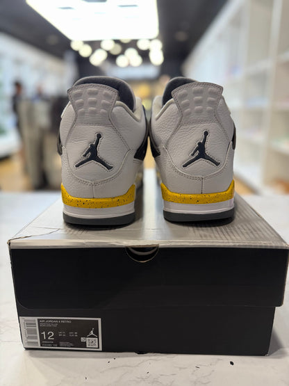 Jordan 4 Retro Rare Air Tour Yellow PRE-OWNED