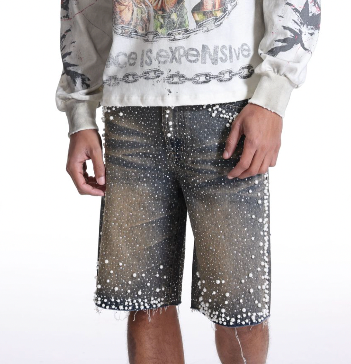 Concept "KEYSTONE" DIRT WASH JORTS