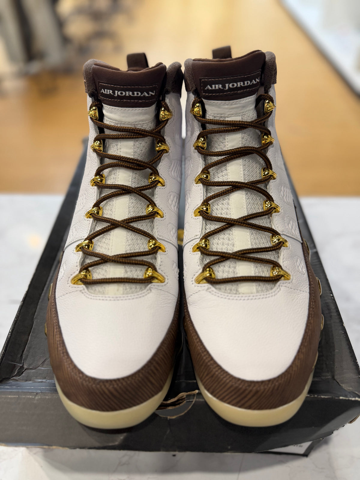Jordan 9 Retro MOP Melo PRE-OWNED