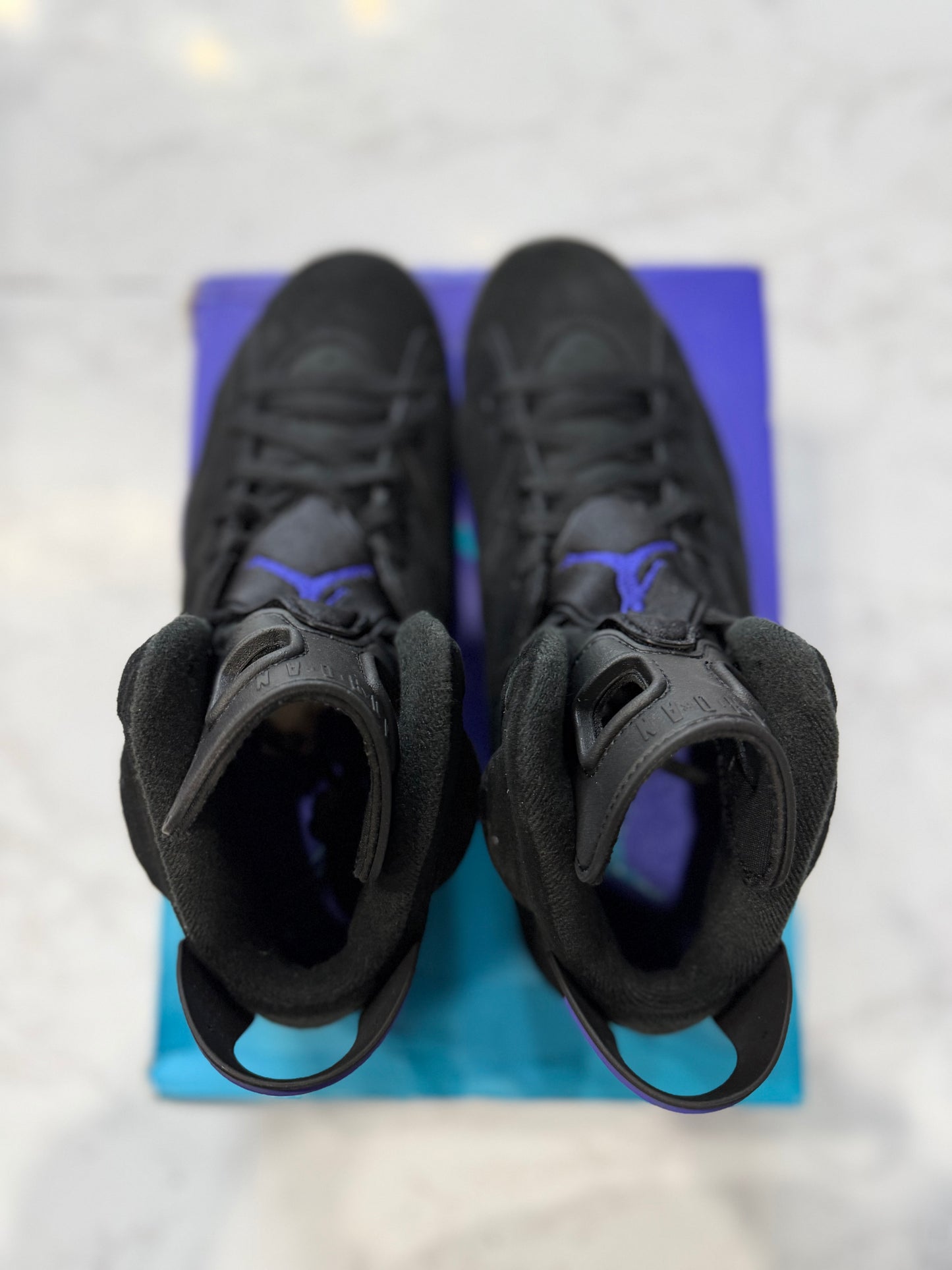 Jordan 6 Retro Aqua PRE-OWNED