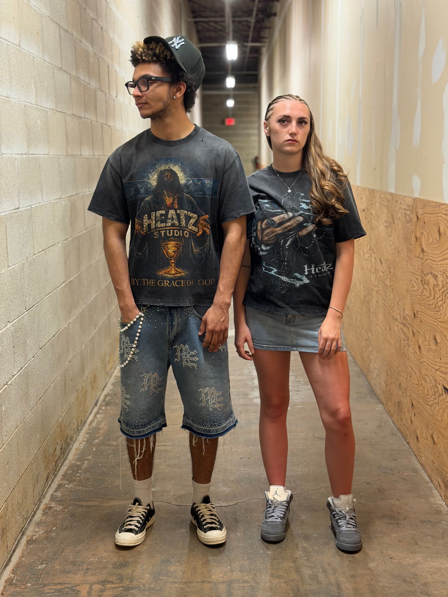 Heatz Studio Faith in the Dark Tee