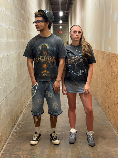 Heatz Studio Faith in the Dark Tee
