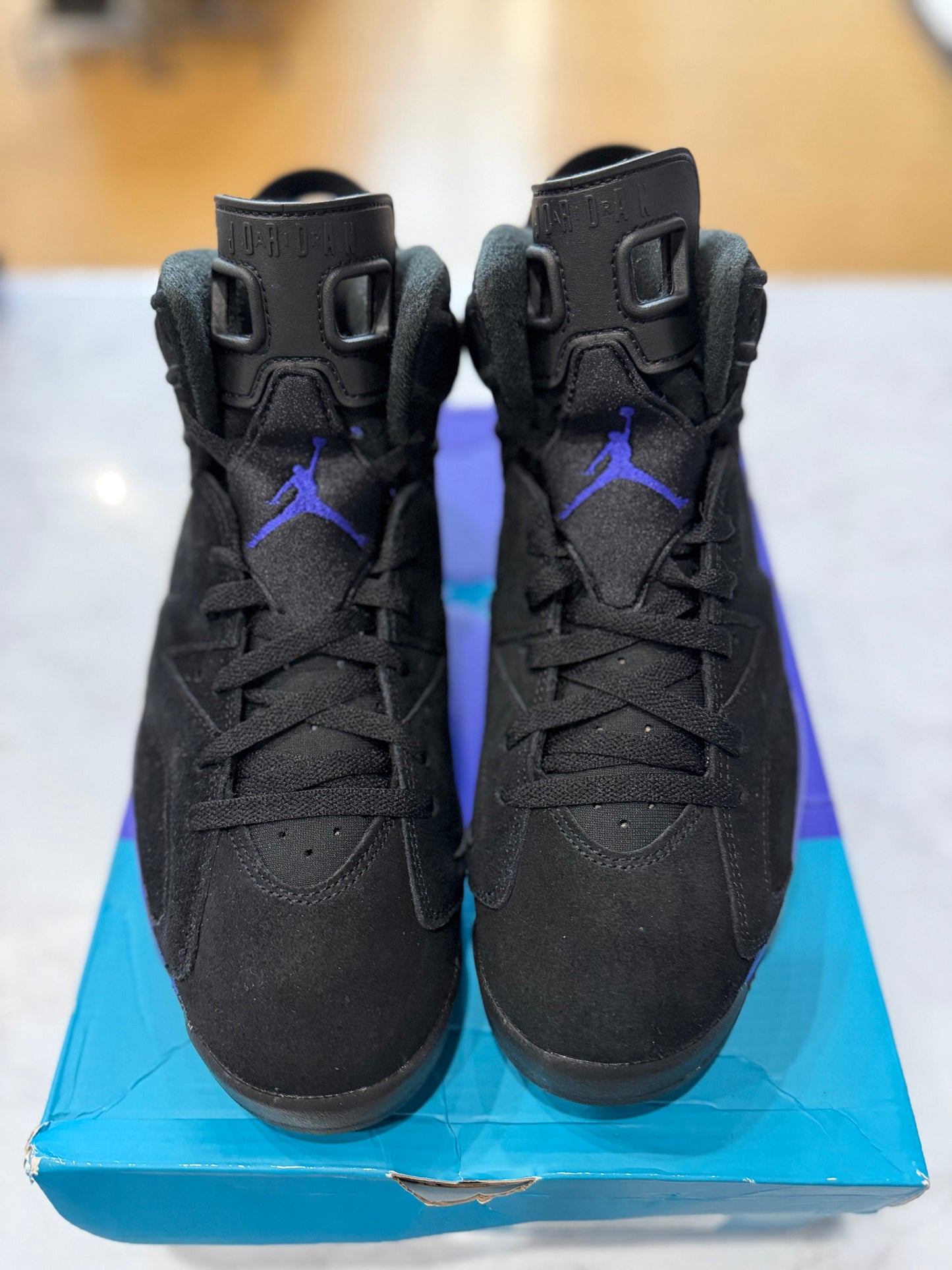 Jordan 6 Retro Aqua PRE-OWNED