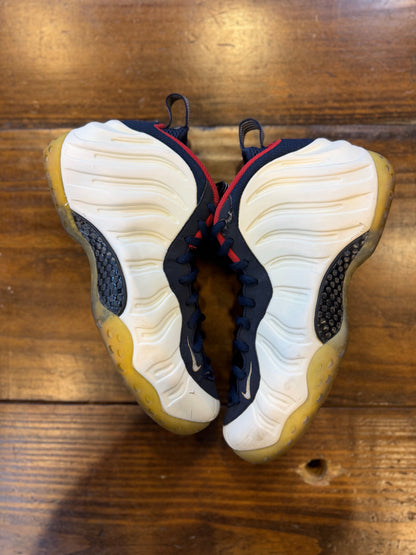 Nike Air Foamposite One Olympic PRE-OWNED