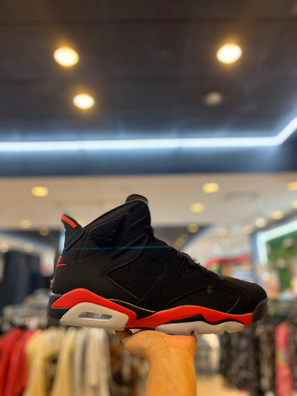 Jordan 6 Retro Infrared Salesman PRE-OWNED