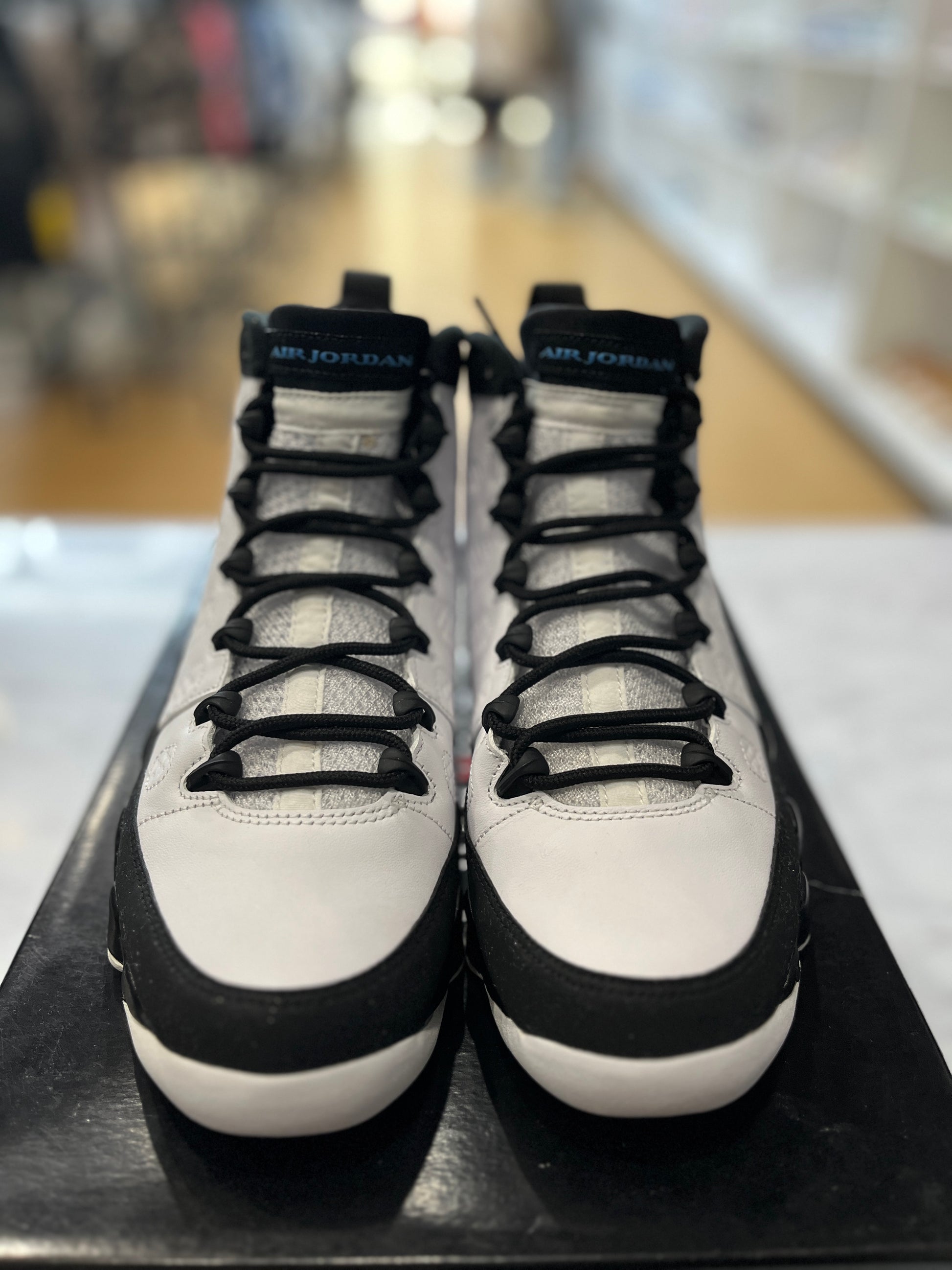 Jordan 9 Retro University Blue PRE-OWNED