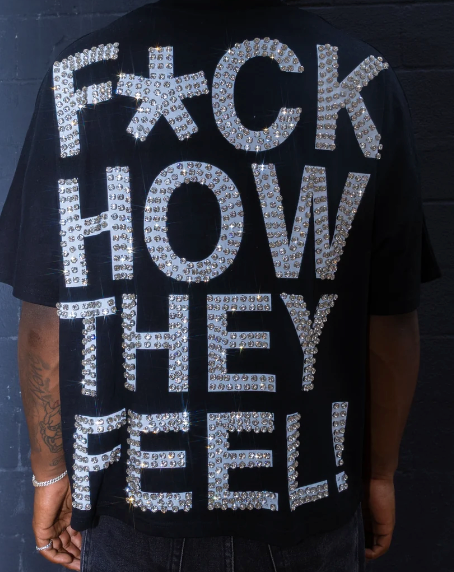 Loves Reality Benjamin Tee (BLACK)