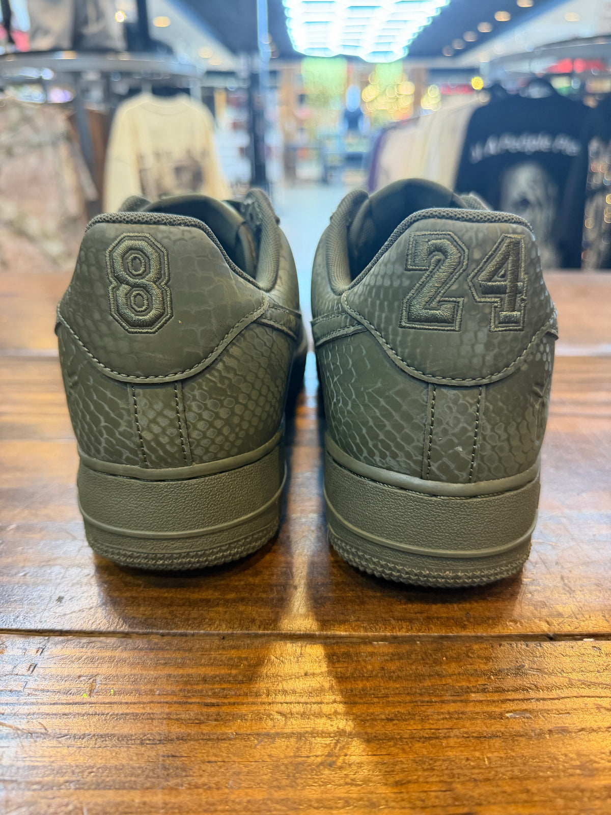 Nike Air Force 1 Low Kobe Bryant Forever Cargo Khaki PRE-OWNED