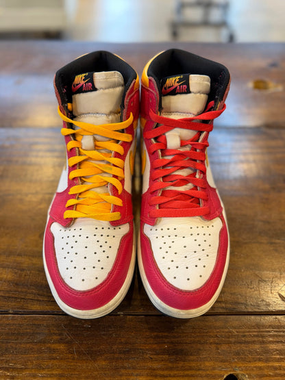 Jordan 1 Retro High OG Light Fusion Red PRE-OWNED