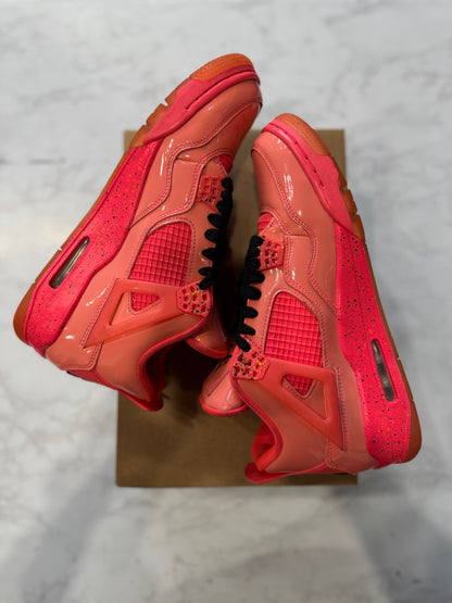 Jordan 4 Retro Hot Punch (Women's) PRE-OWNED