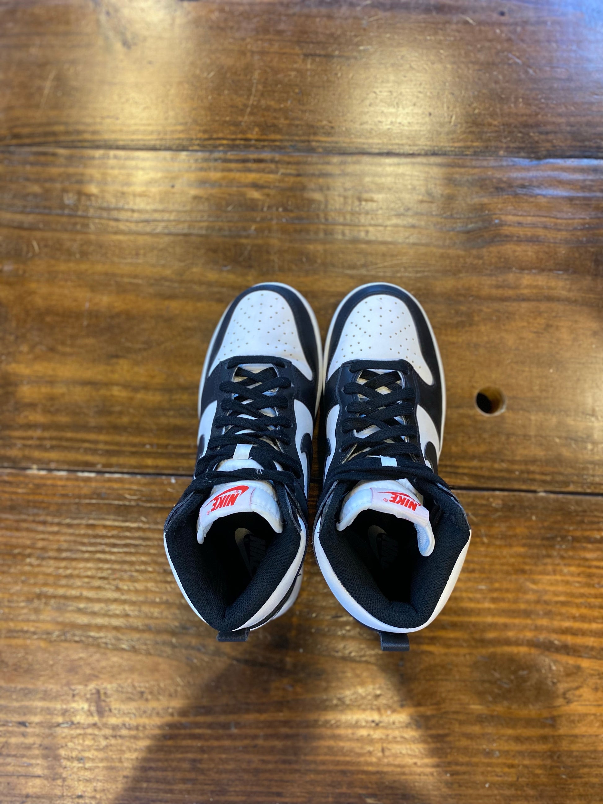 Nike Dunk High Panda (2021) (Women's) PRE-OWNED