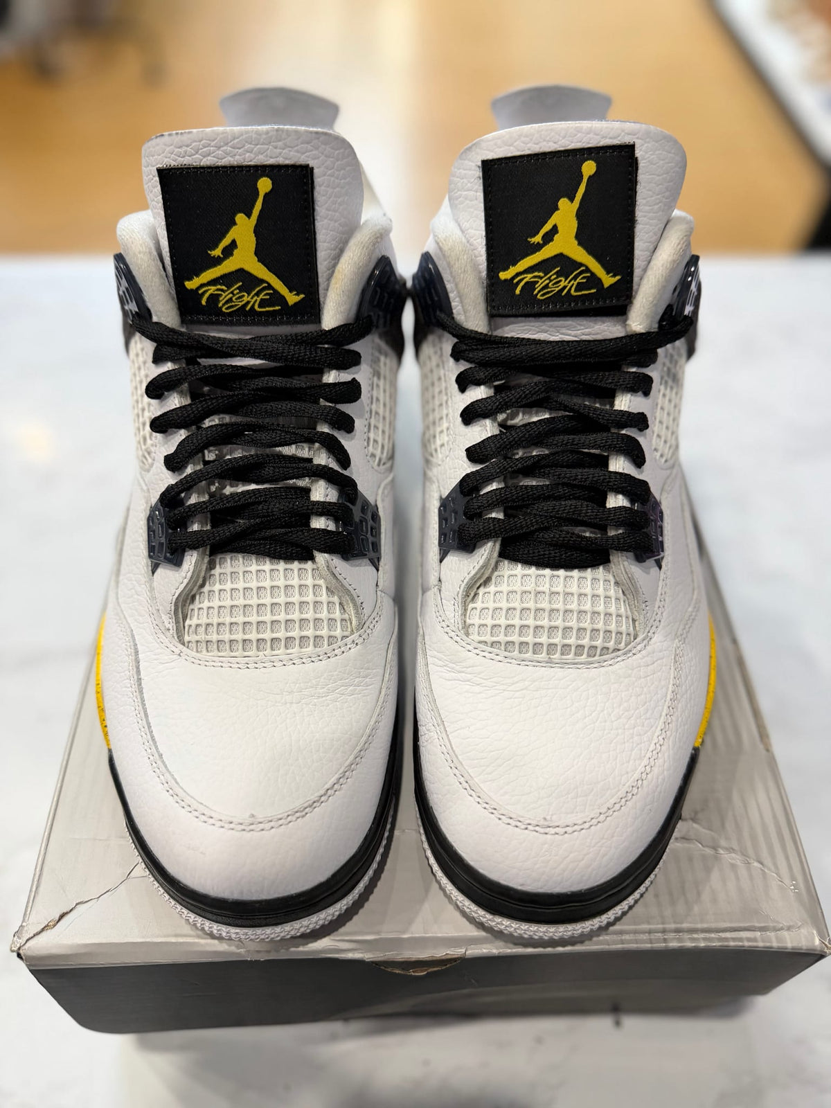 Jordan 4 Retro Rare Air Tour Yellow PRE-OWNED
