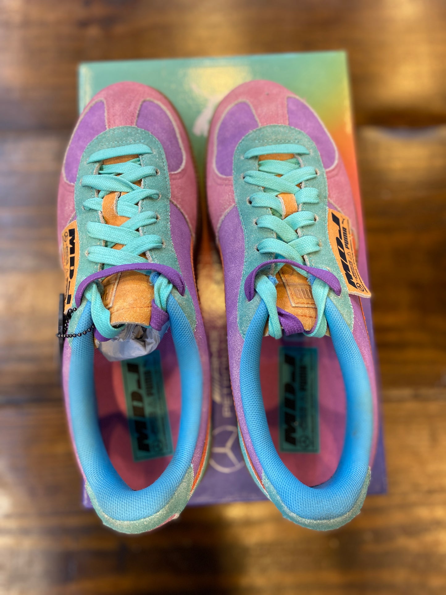 Puma Palermo Mercedes AMG Petronas F1 Ultraviolet PRE-OWNED
