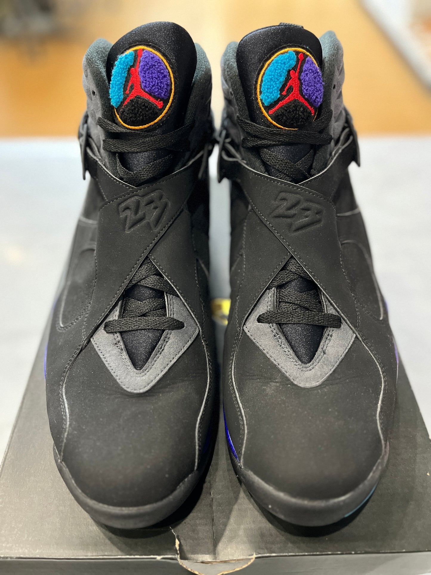 Jordan 8 Retro Aqua (2015) PRE-OWNED