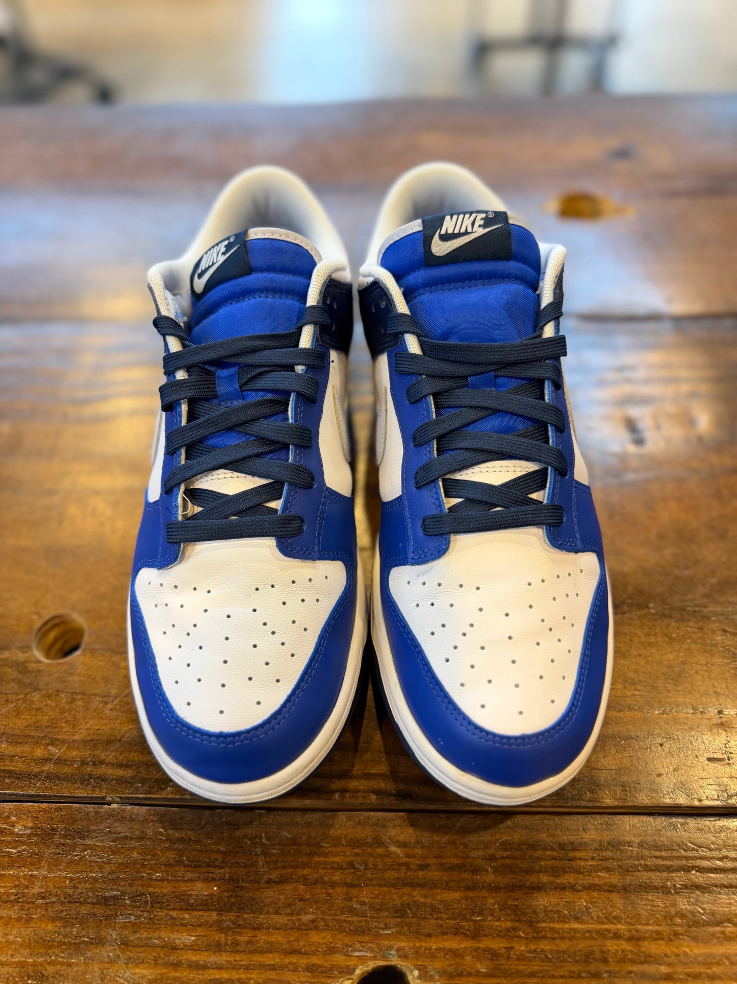 Nike Dunk Low Game Royal Navy PRE-OWNED