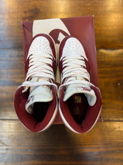 Jordan 1 Retro High OG Artisanal Team Red (GS) PRE-OWNED