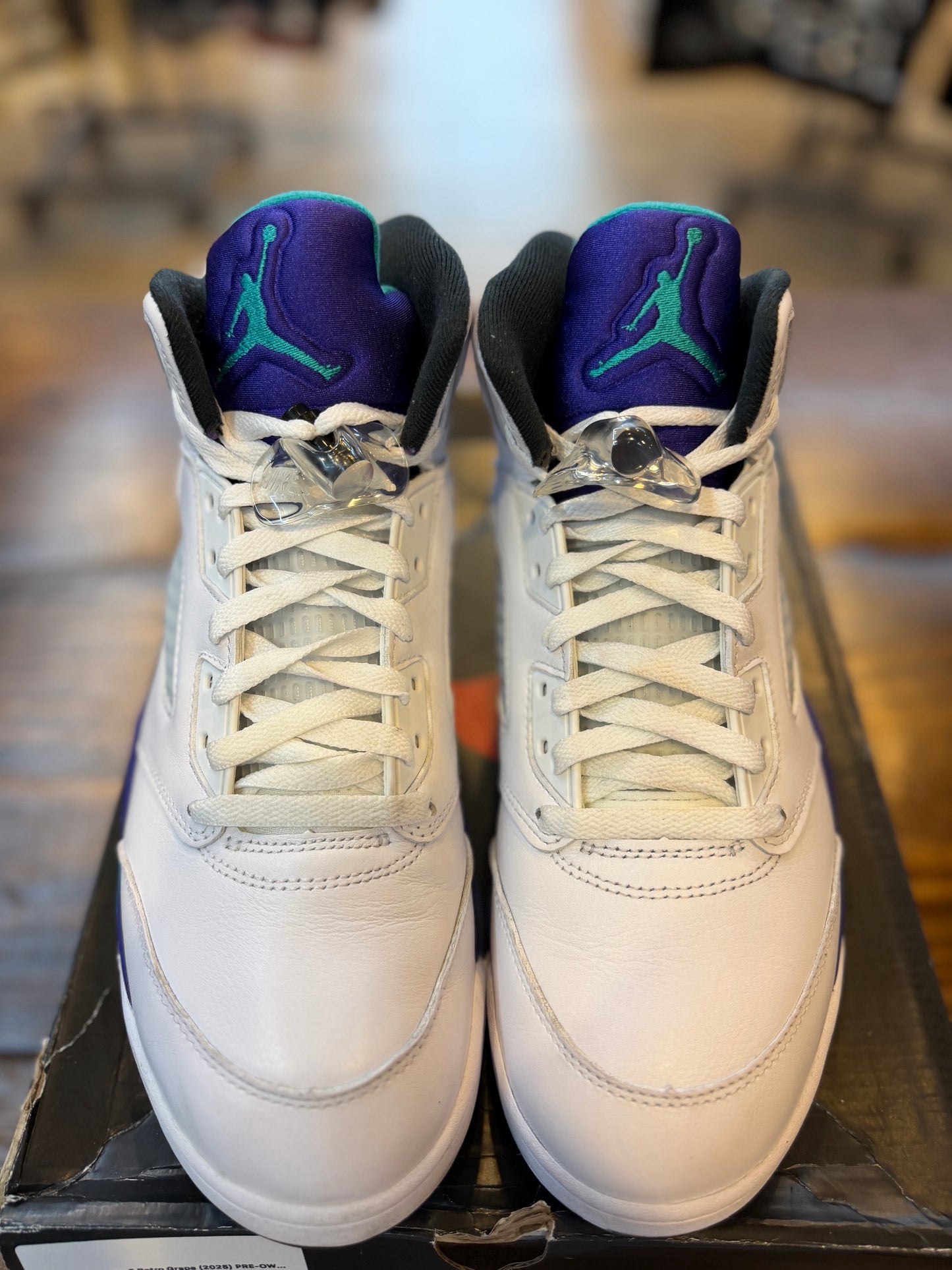 Jordan 5 Retro Grape (2025) PRE-OWNED