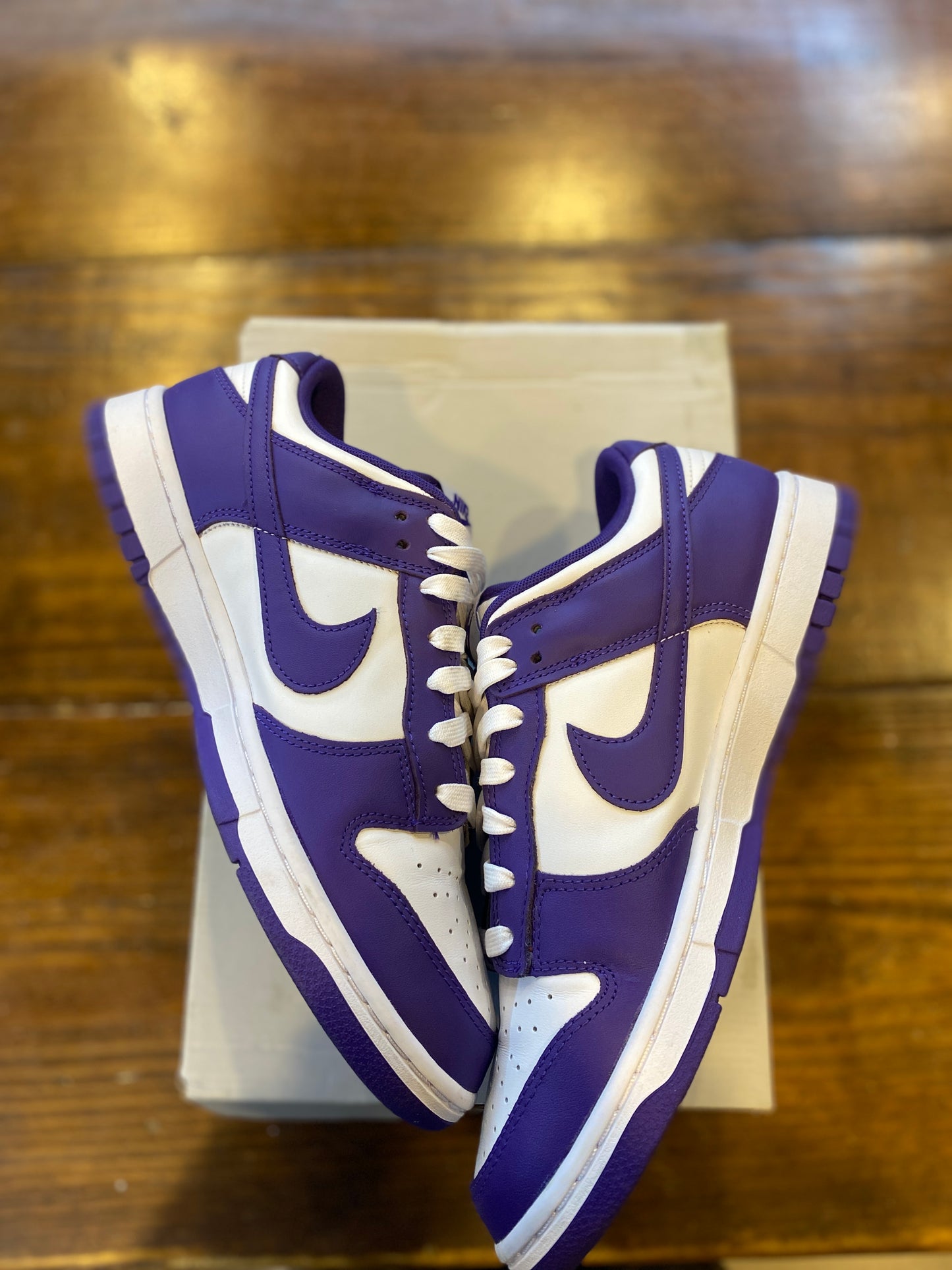Nike Dunk Low Championship Court Purple PRE-OWNED