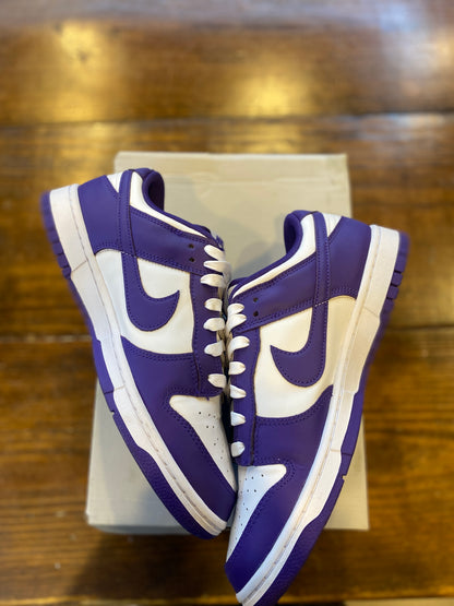 Nike Dunk Low Championship Court Purple PRE-OWNED