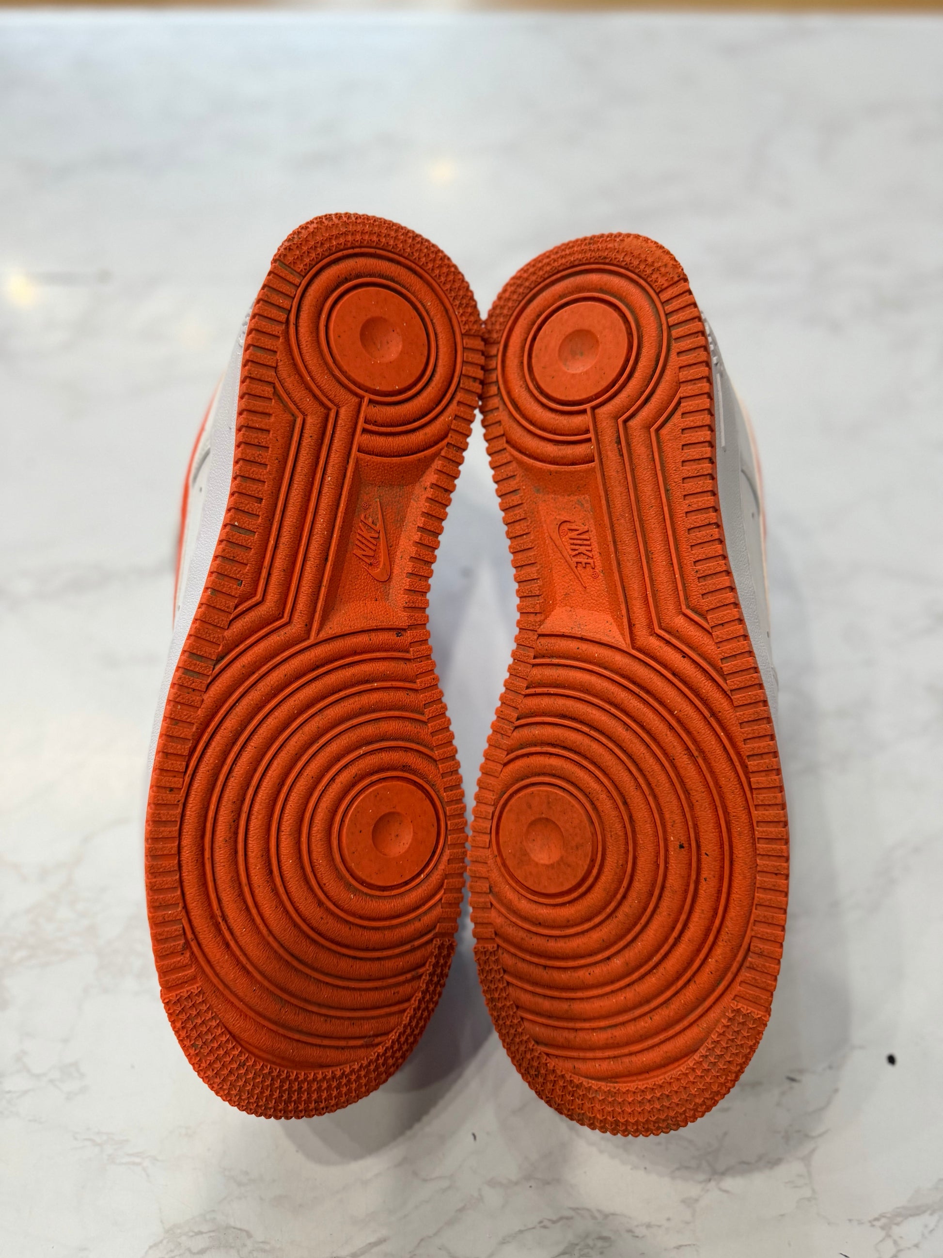 Nike Air Force 1 Low '07 Safety Orange pre-OWNED