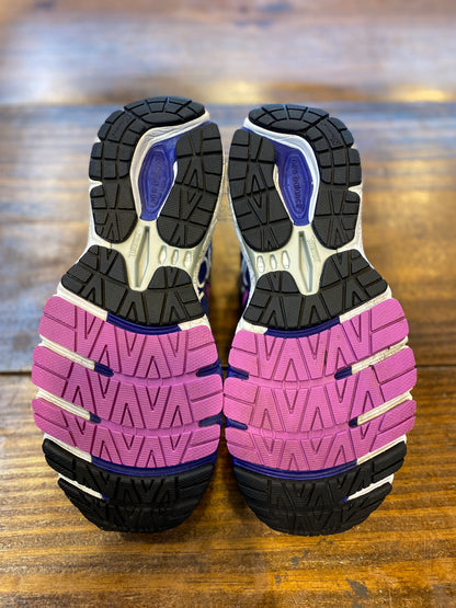 New Balance 860v6 White Navy Blue Purple PRE-OWNED