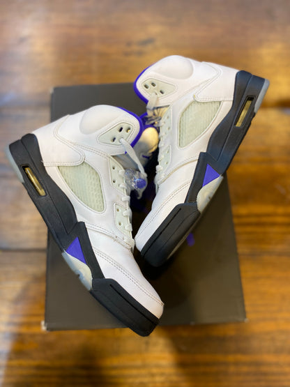 Jordan 5 Retro Dark Concord PRE-OWNED