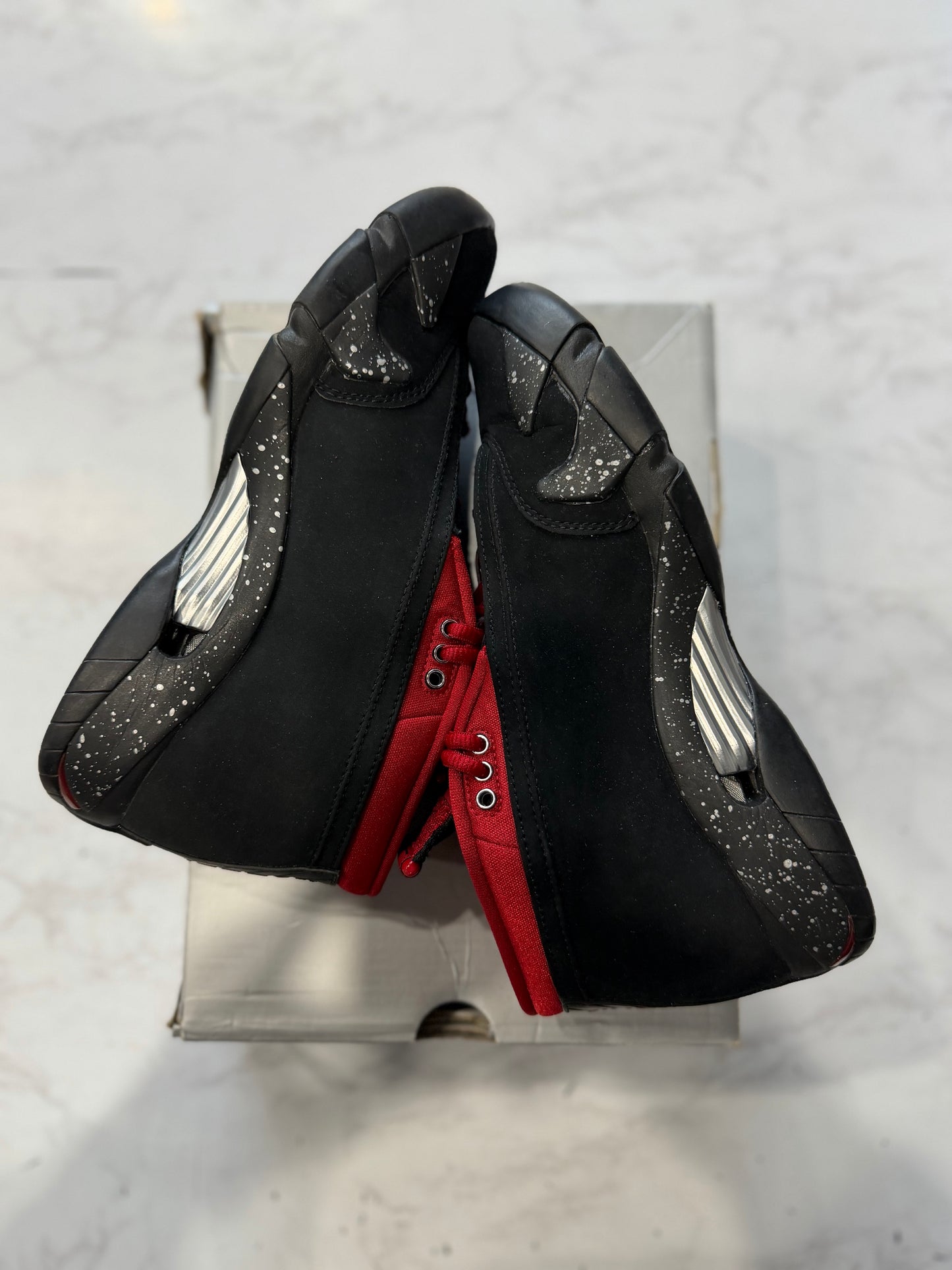 Jordan 14 Retro Low Red Lipstick (Women's) PRE-OWNED