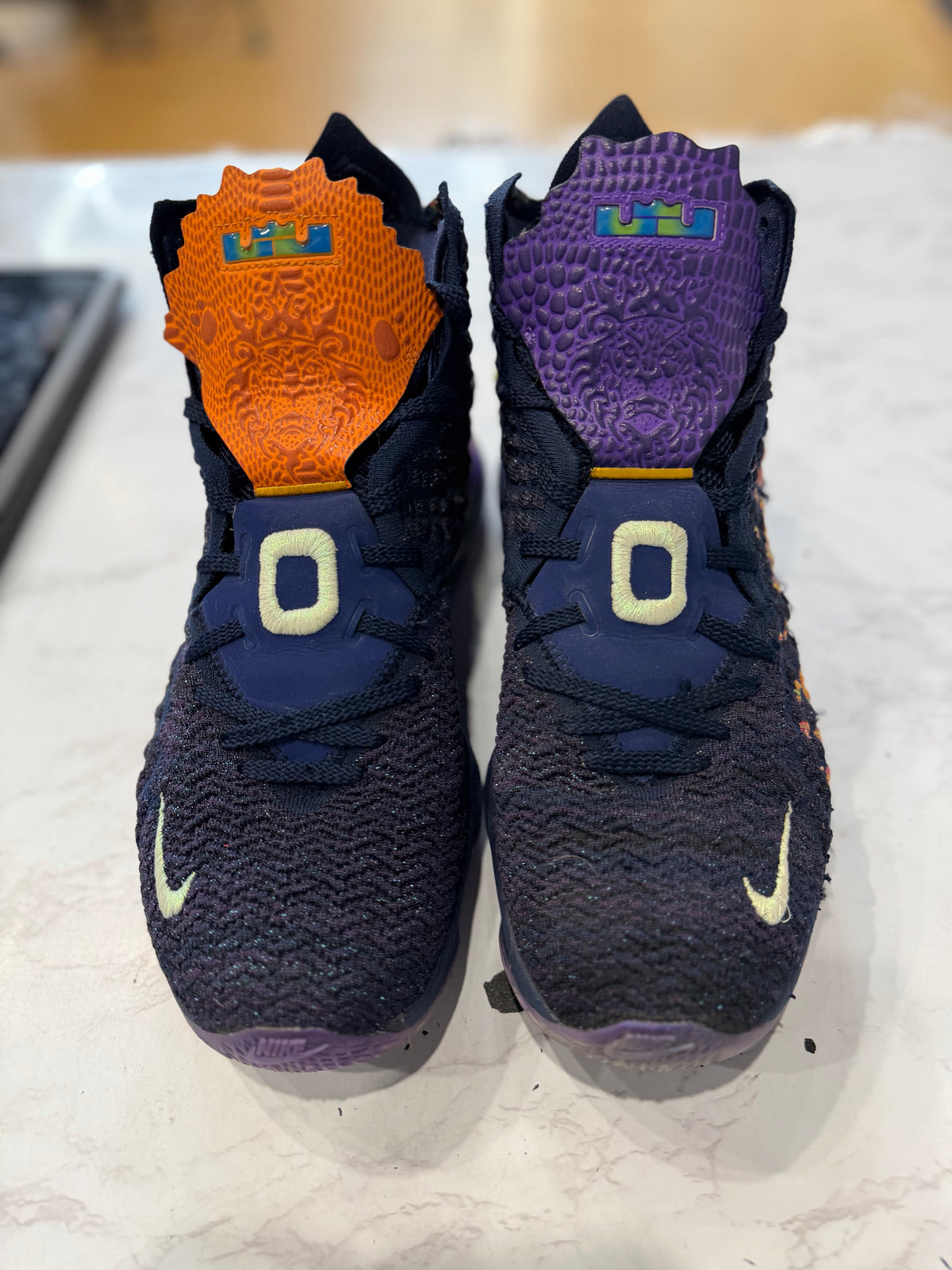 Nike LeBron 17 Monstars PRE-OWNED