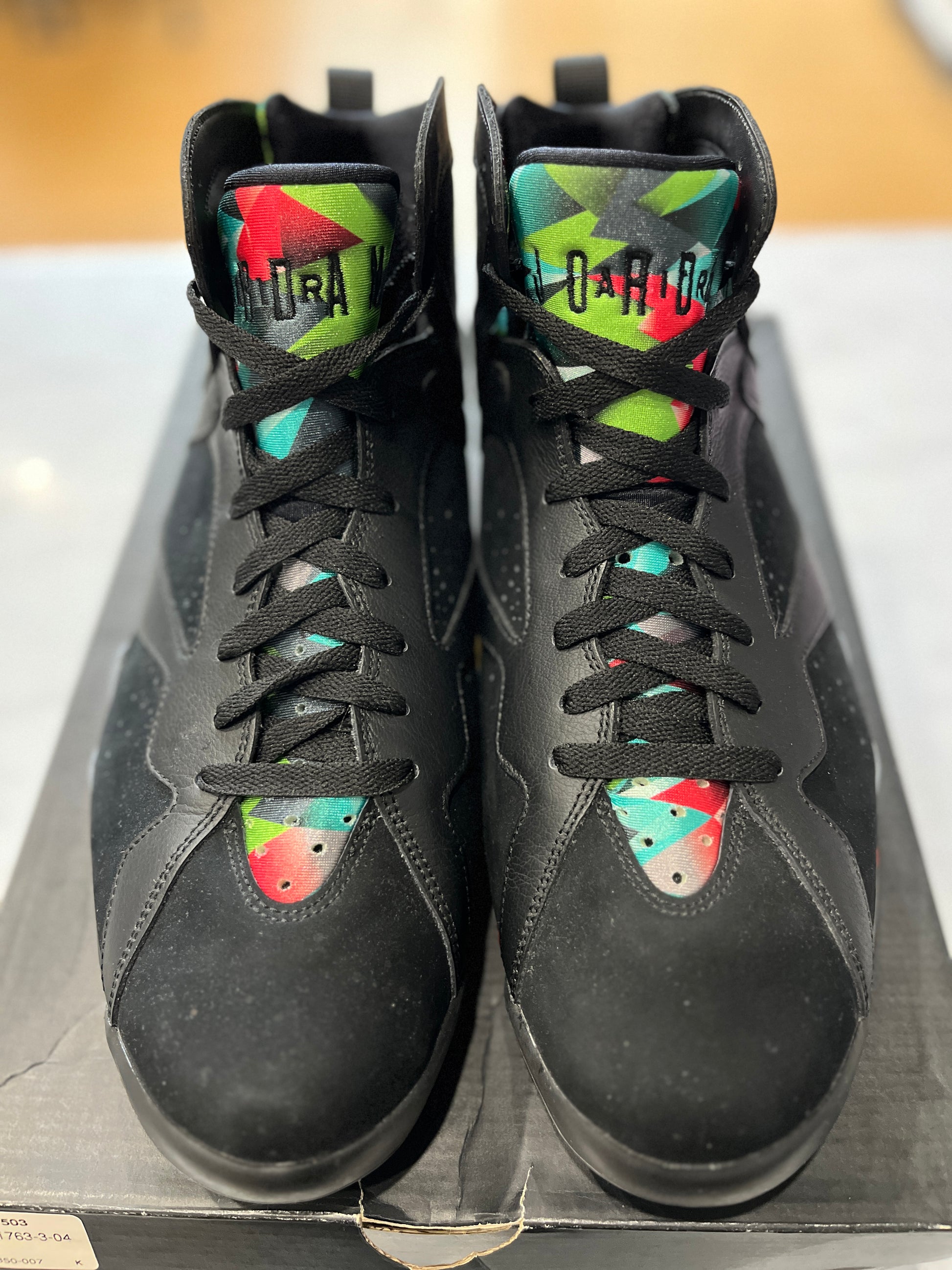 Jordan 7 Retro Barcelona Nights PRE-OWNED