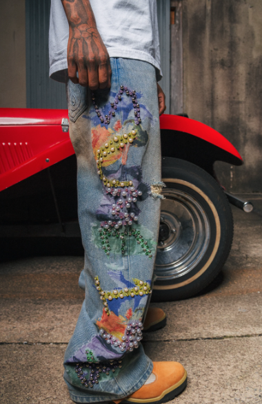 Sume Apparel Heaven Stained Denim