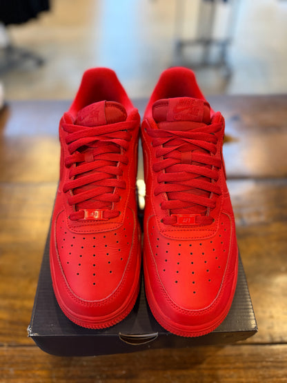 Nike Air Force 1 Low Triple Red