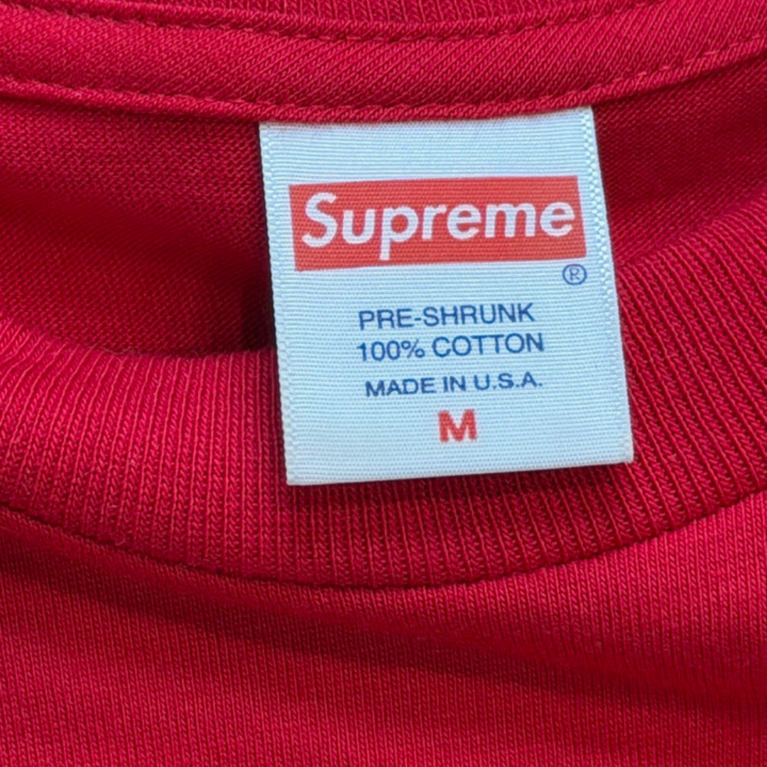 Supreme Diamonds Tee Red (PRE-OWNED)