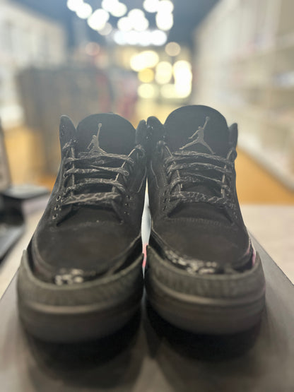 Jordan 3 Retro Black Cat (2025) PRE-OWNED