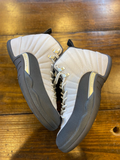 Jordan 12 Retro White Dark Grey PRE-OWNED
