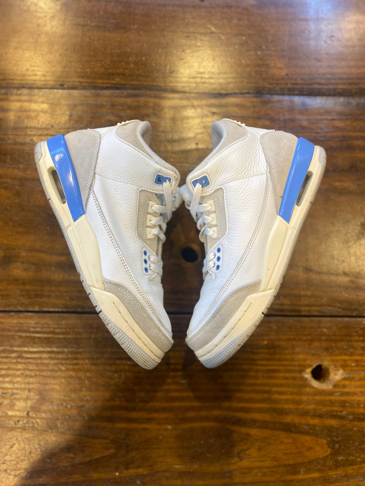 Jordan 3 Retro Lucky Shorts (GS) PRE-OWNED