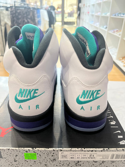 Jordan 5 Retro Grape (2025) PRE-OWNED