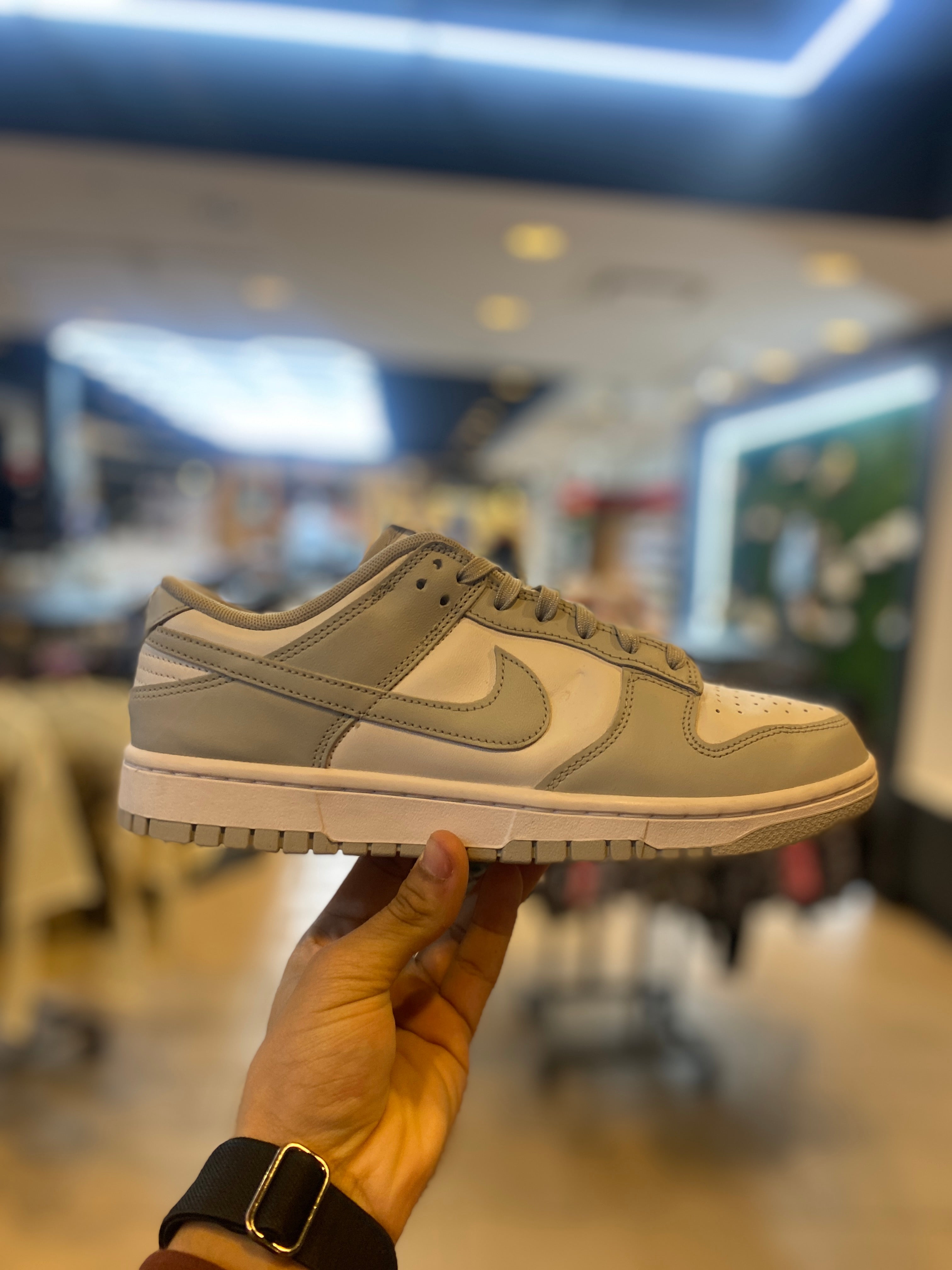 Nike Dunk Low Grey Fog PRE-OWNED