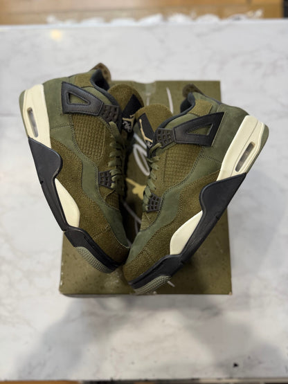 Jordan 4 Retro SE Craft Medium Olive PRE-OWNED