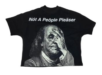 Loves Reality Benjamin Tee (BLACK)