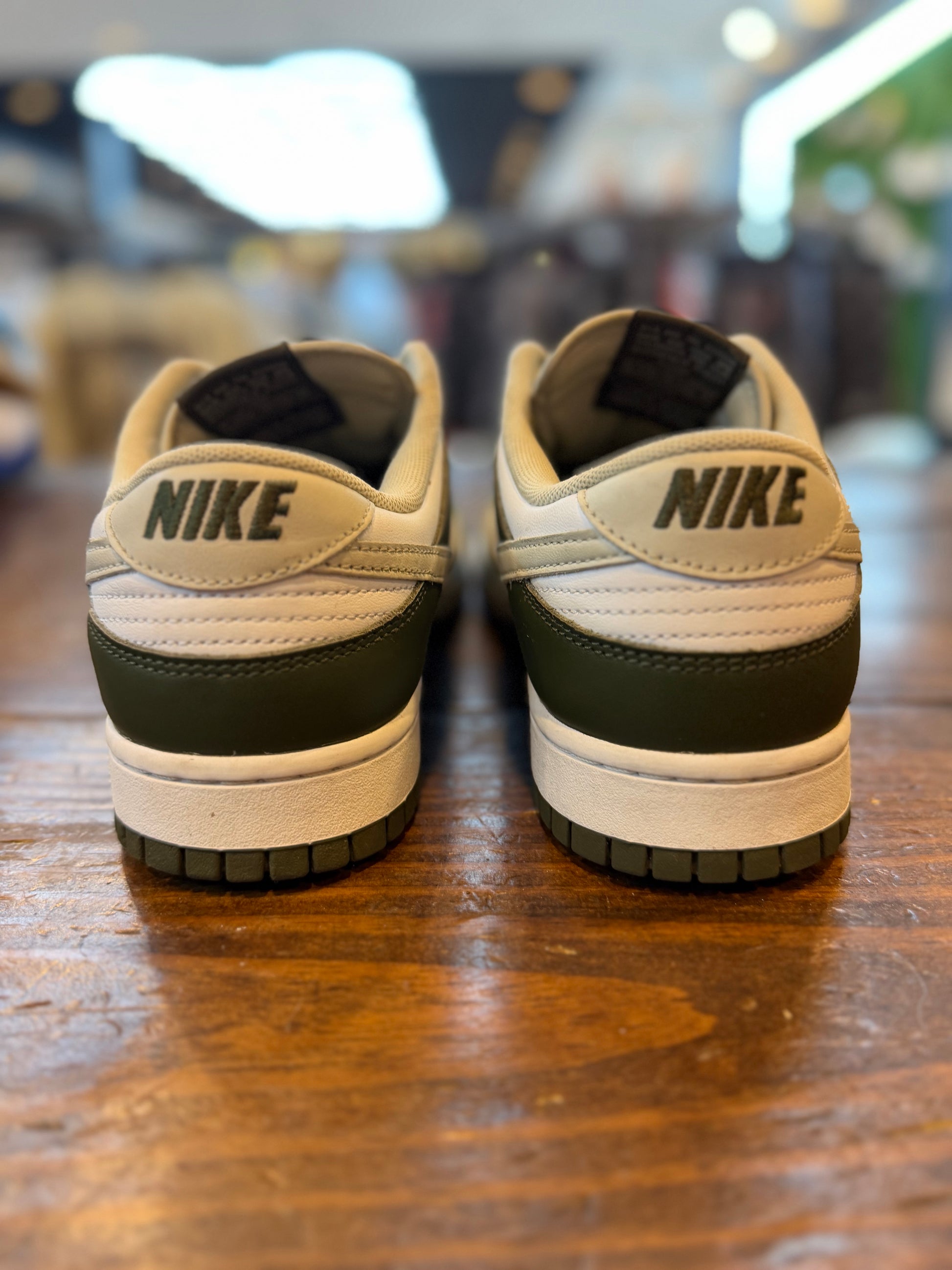 Nike Dunk Low Oil Green Cargo Khaki PRE-OWNED