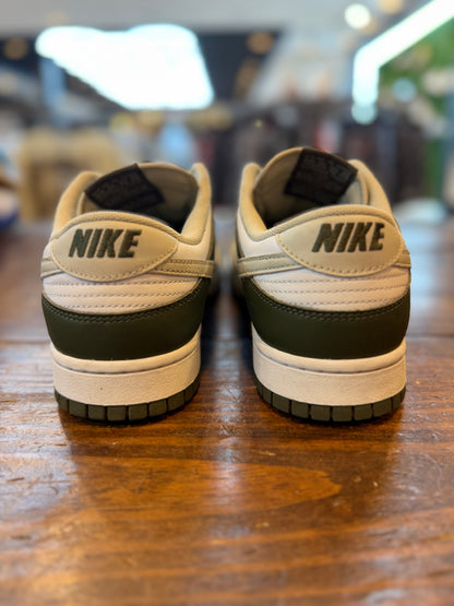 Nike Dunk Low Oil Green Cargo Khaki PRE-OWNED