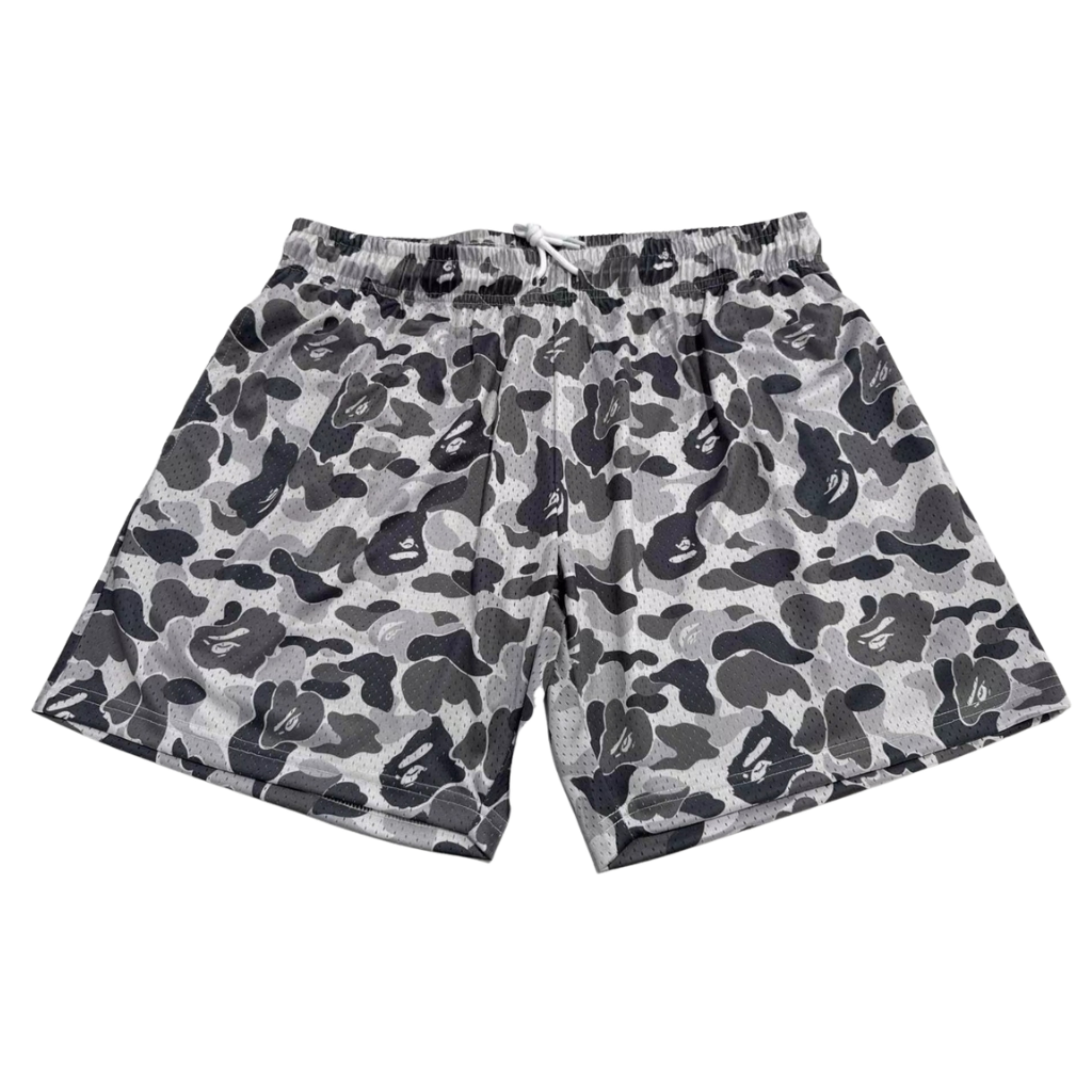 HEATZ Grey Camo Shorts