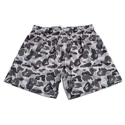 HEATZ Grey Camo Shorts