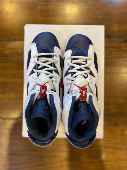 Jordan 6 Retro Olympic (2024) (GS) PRE-OWNED