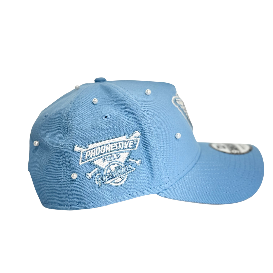 Cleveland Guardians Pearl Hat
