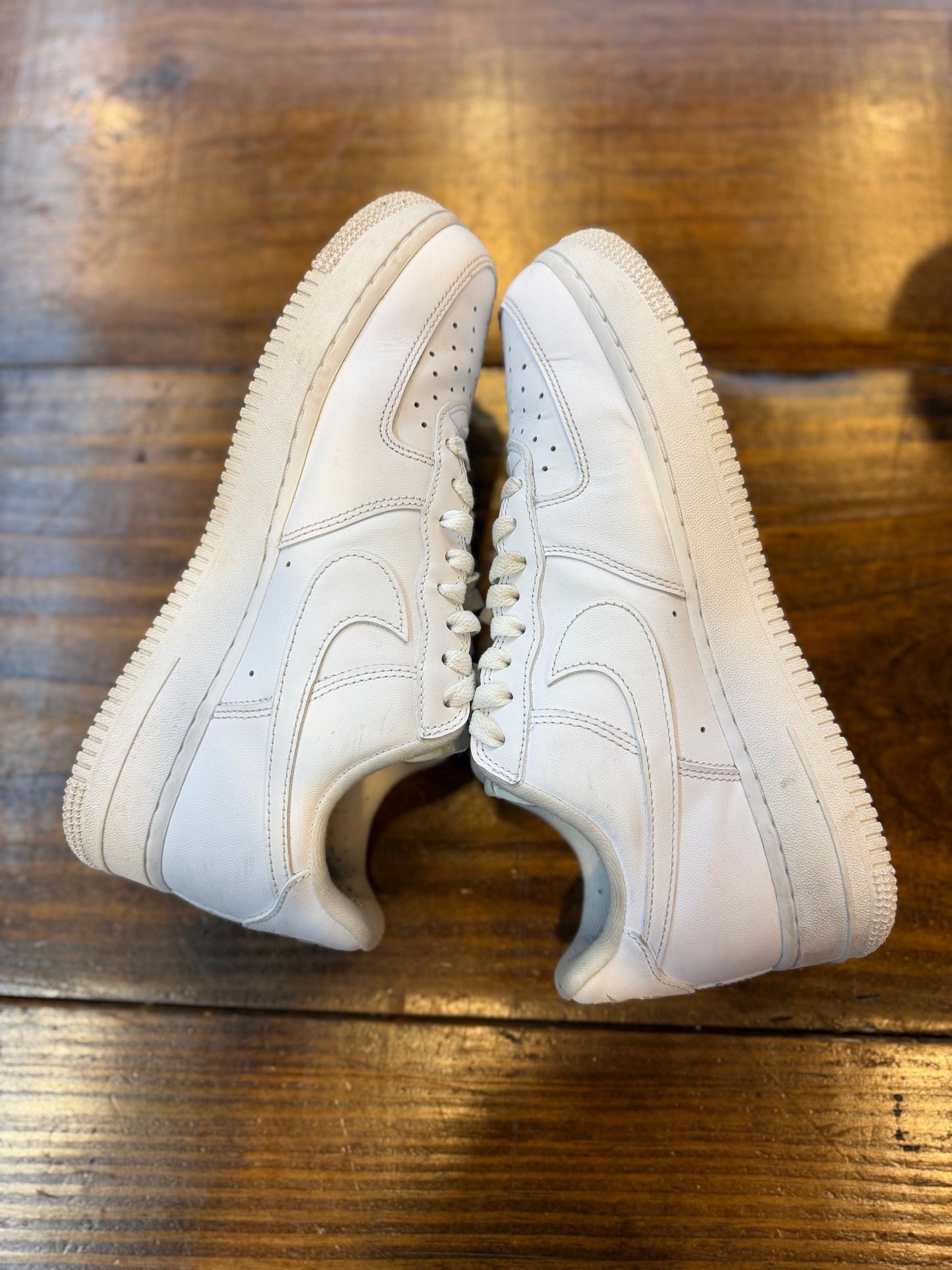 Nike Air Force 1 Low Supreme White PRE-OWNED