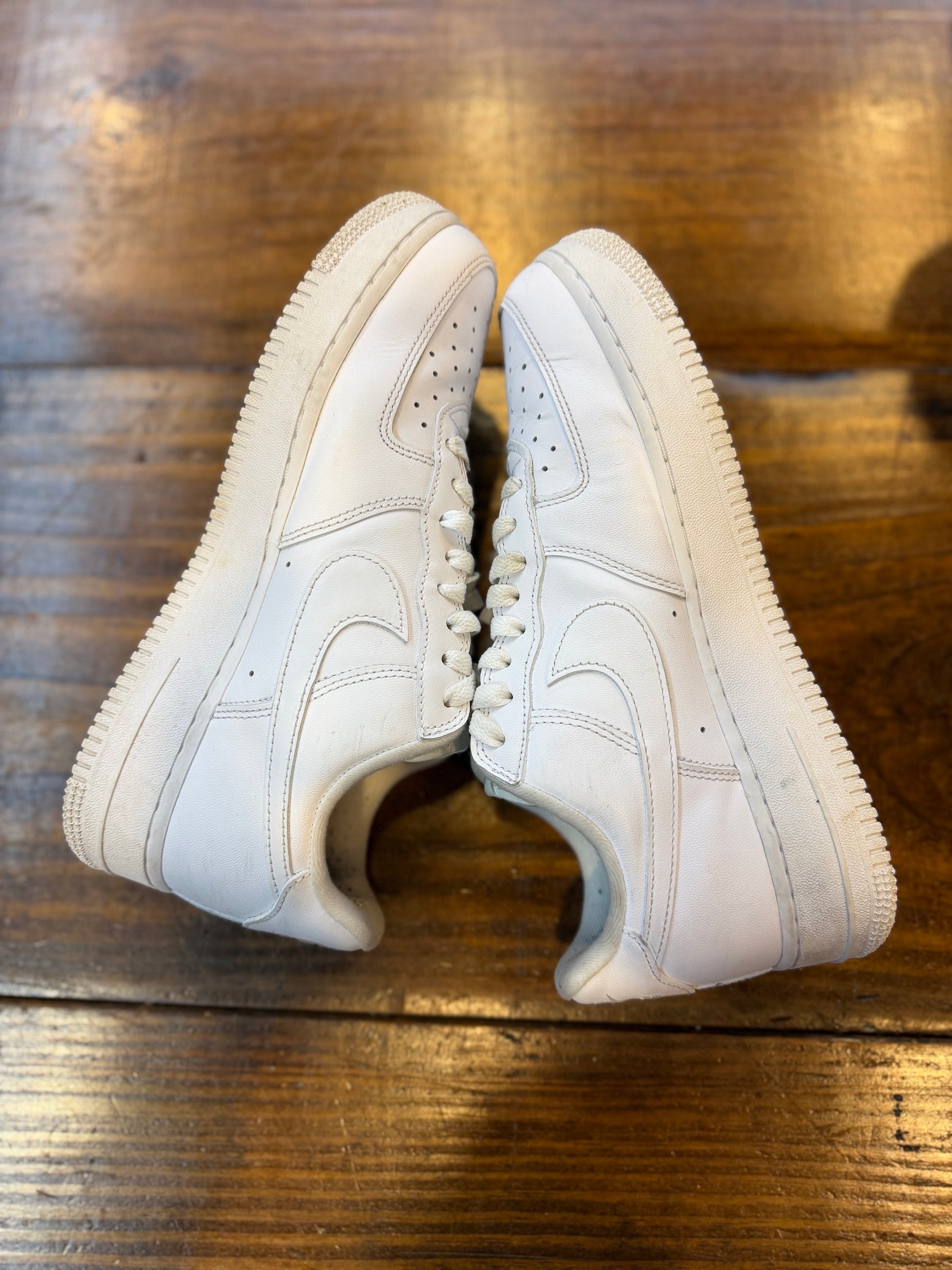 Nike Air Force 1 Low Supreme White PRE-OWNED
