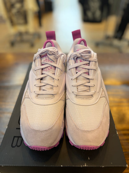 Reebok Classic Leather V2 Cardi B Quartz Glow Ultraberry (Women's) PRE-OWNED